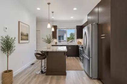 Kitchen Photo of 59 34248 King Road, Abbotsford, BC