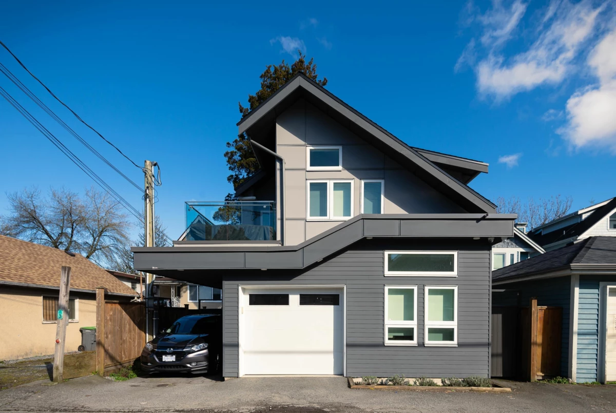 Exterior Rear Photo of 1346 E 11th Avenue, Vancouver, BC