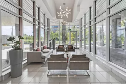 Entry Foyer Photo of 1008 3281 E Kent Avenue North, Vancouver, BC