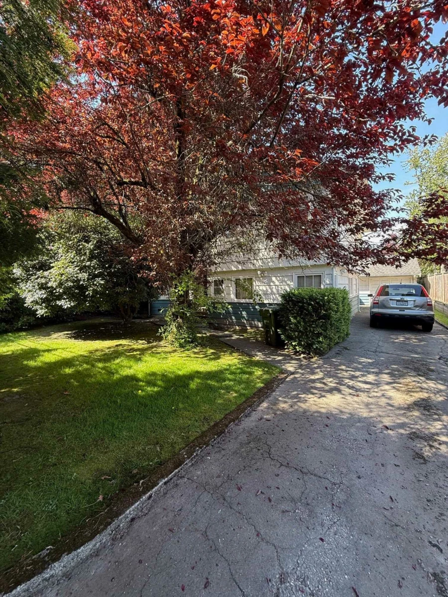 Exterior Rear Photo of 8251 Leslie Road, Richmond, BC