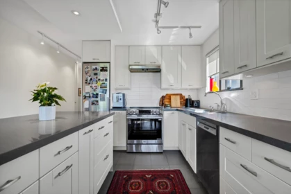 Breakfast Nook Photo of 902 1165 Burnaby Street, Vancouver, BC