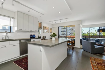 Pantry Photo of 902 1165 Burnaby Street, Vancouver, BC
