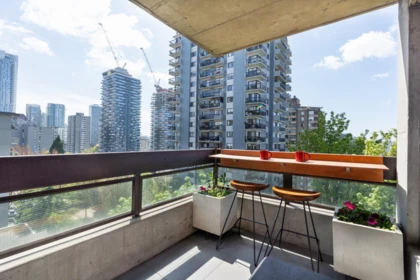 Street View Photo of 902 1165 Burnaby Street, Vancouver, BC