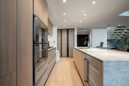 Breakfast Nook Photo of 2406 1500 Fern Street, North Vancouver, BC