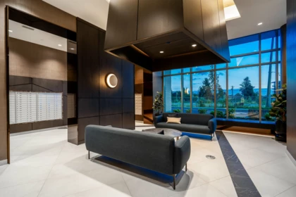 Community Amenities Photo (Clubhouse) of 2406 1500 Fern Street, North Vancouver, BC
