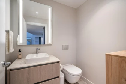Guest Bathroom Photo of 2406 1500 Fern Street, North Vancouver, BC