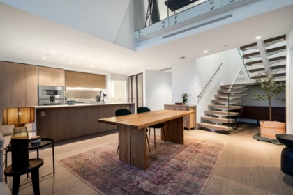 Kitchen Photo of 2406 1500 Fern Street, North Vancouver, BC