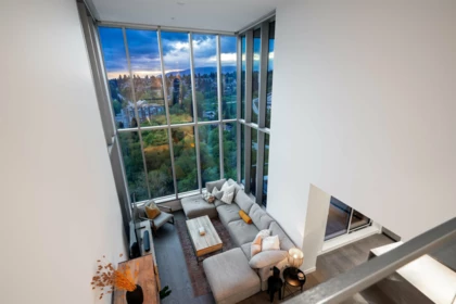 Outdoor Deck Photo of 2406 1500 Fern Street, North Vancouver, BC