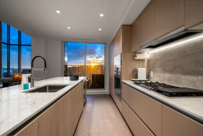 Pantry Photo of 2406 1500 Fern Street, North Vancouver, BC
