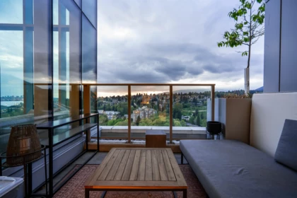 Powder Room Photo of 2406 1500 Fern Street, North Vancouver, BC