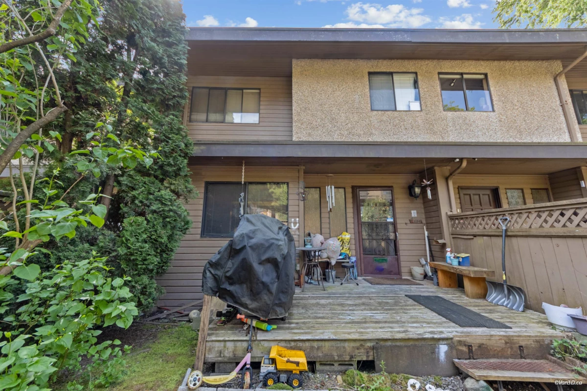 Exterior Rear Photo of 6884 Bromley Court, Burnaby, BC