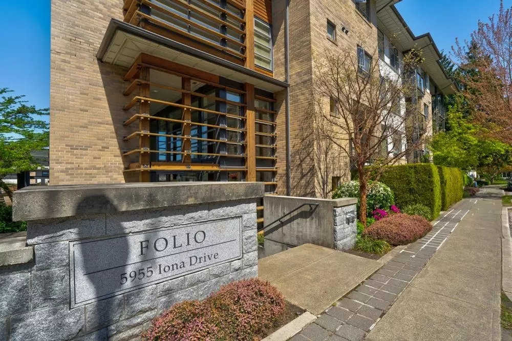 Exterior Rear Photo of 207 5955 Iona Drive, Vancouver, BC