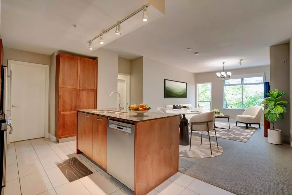 Family Room Photo of 207 5955 Iona Drive, Vancouver, BC