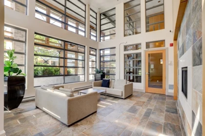Aerial View of 207 5955 Iona Drive, Vancouver, BC