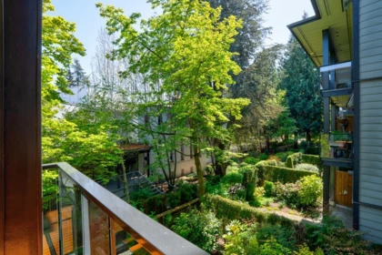 Backyard Photo of 207 5955 Iona Drive, Vancouver, BC