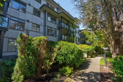 Front Yard Photo of 207 5955 Iona Drive, Vancouver, BC