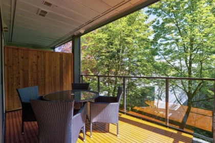 Garage Interior Photo of 207 5955 Iona Drive, Vancouver, BC
