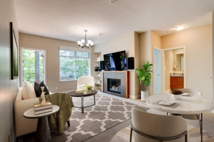 Kitchen Photo of 207 5955 Iona Drive, Vancouver, BC