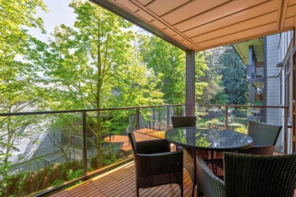 Outdoor Deck Photo of 207 5955 Iona Drive, Vancouver, BC