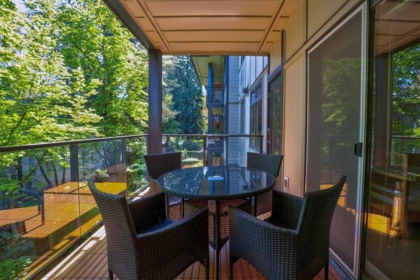 Outdoor Patio Photo of 207 5955 Iona Drive, Vancouver, BC