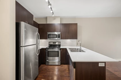 Kitchen Island Photo of 305 20460 Douglas Crescent, Langley, BC