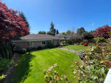 Aerial View of 1120 W 58th Avenue, Vancouver, BC