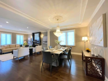 Breakfast Nook Photo of 1120 W 58th Avenue, Vancouver, BC