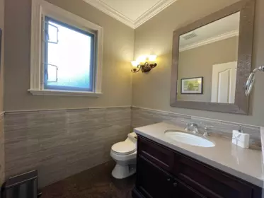 Powder Room Photo of 1120 W 58th Avenue, Vancouver, BC