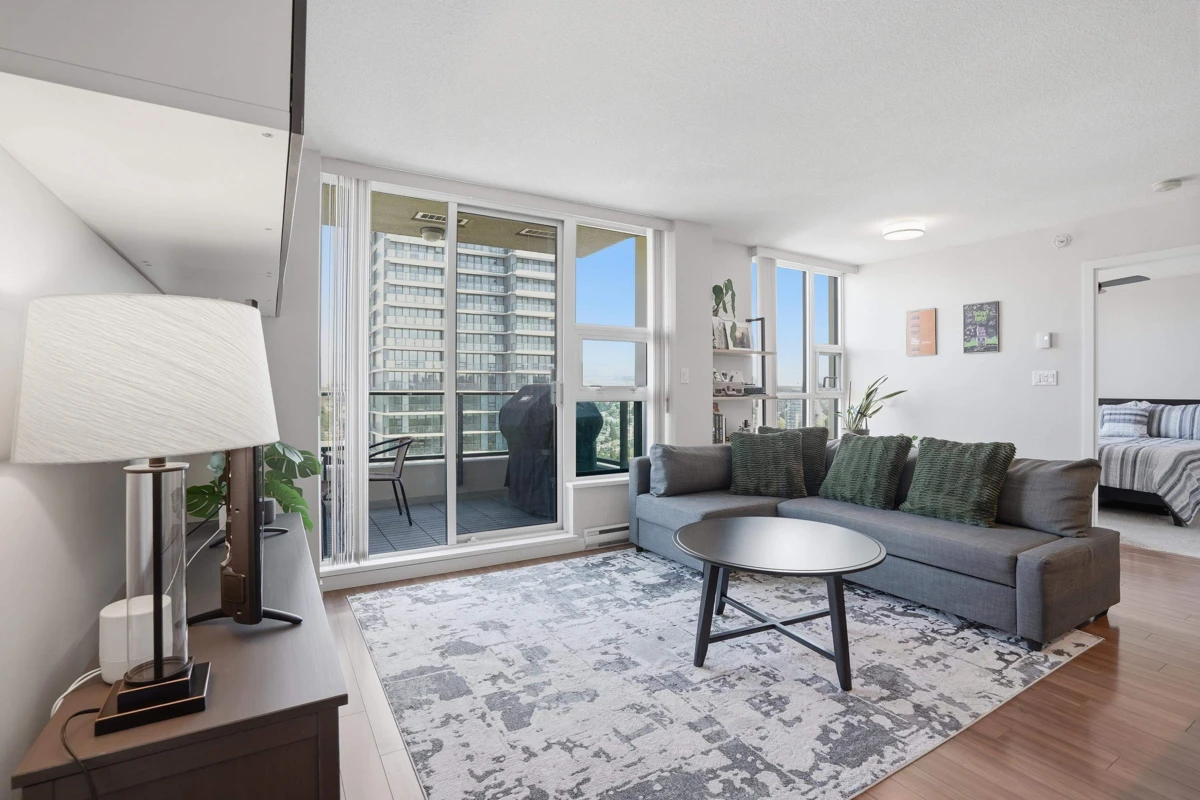 Family Room Photo of 2605 2232 Douglas Road, Burnaby, BC