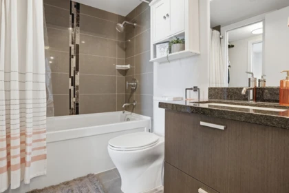 Primary Bedroom Photo of 2605 2232 Douglas Road, Burnaby, BC