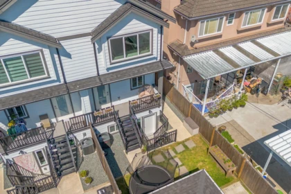 Backyard Photo of 2868 E 49th Avenue, Vancouver, BC