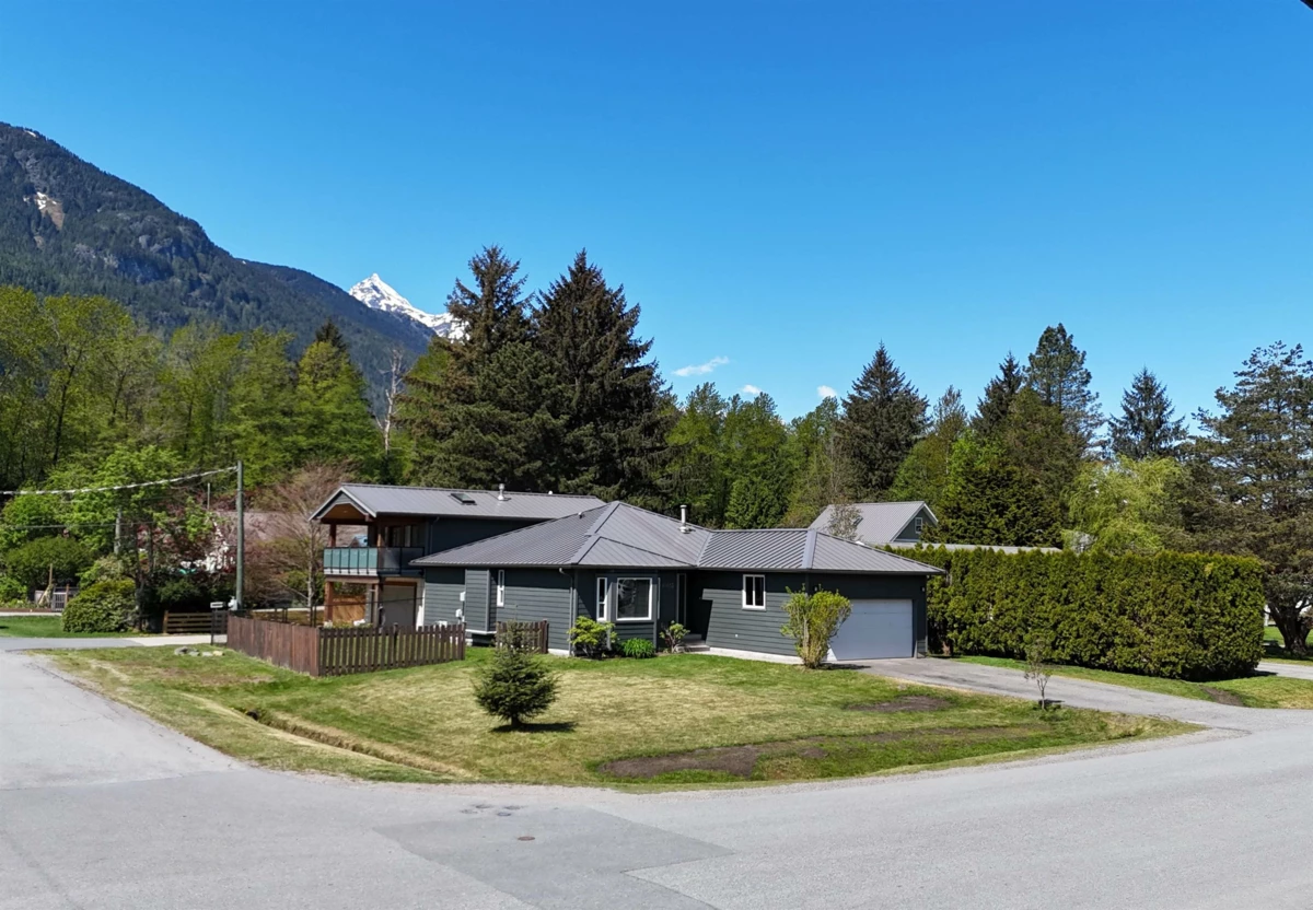 Exterior Rear Photo of 41613 Cottonwood Road, Squamish, BC