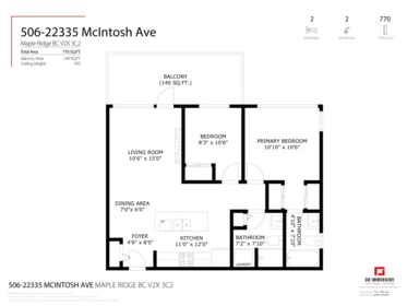 Mudroom Photo of 506 22335 Mcintosh Avenue, Maple Ridge, BC