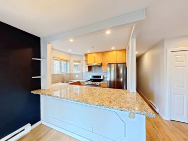 Kitchen Island Photo of 201 1868 W 8th Avenue, Vancouver, BC