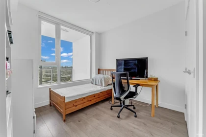 Bedroom 3 Photo of 1704 4465 Juneau Street, Burnaby, BC