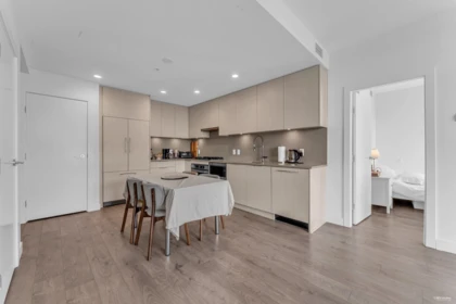 Breakfast Nook Photo of 1704 4465 Juneau Street, Burnaby, BC