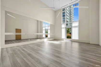 Entry Foyer Photo of 1704 4465 Juneau Street, Burnaby, BC