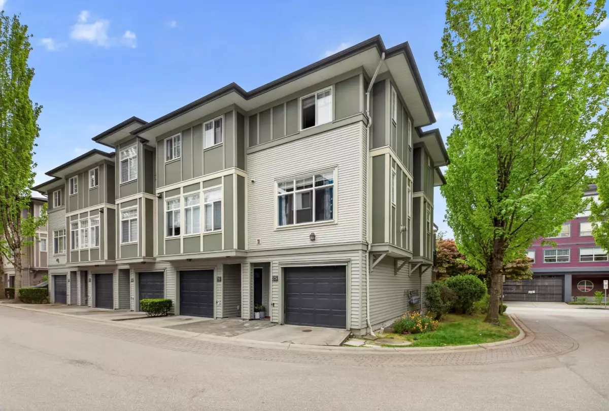 Exterior Rear Photo of 25 1010 Ewen Avenue, New Westminster, BC