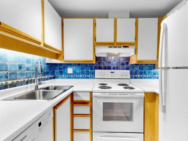 Kitchen Photo of 103 2252 W 5th Avenue, Vancouver, BC