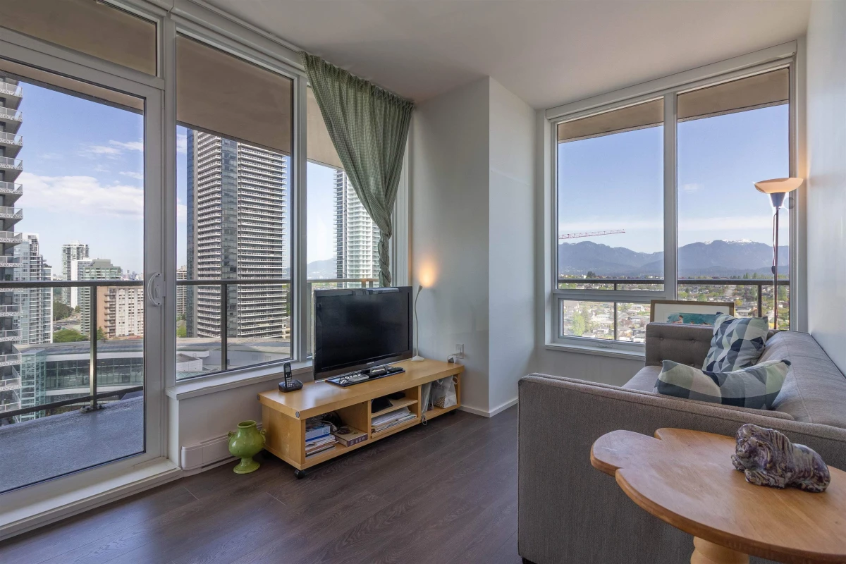 Family Room Photo of 1607 4650 Brentwood Boulevard, Burnaby, BC