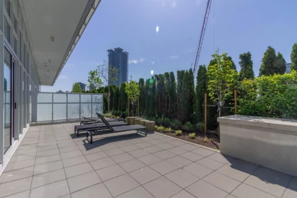Aerial View of 1607 4650 Brentwood Boulevard, Burnaby, BC
