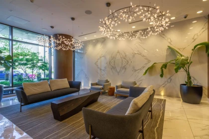 Community Amenities Photo (Clubhouse) of 1607 4650 Brentwood Boulevard, Burnaby, BC