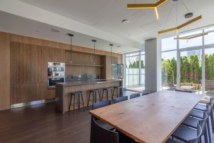Garage Interior Photo of 1607 4650 Brentwood Boulevard, Burnaby, BC