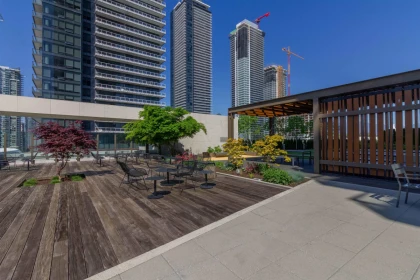 Outdoor Kitchen Photo of 1607 4650 Brentwood Boulevard, Burnaby, BC