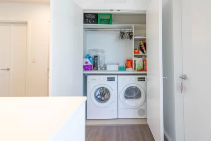Powder Room Photo of 1607 4650 Brentwood Boulevard, Burnaby, BC