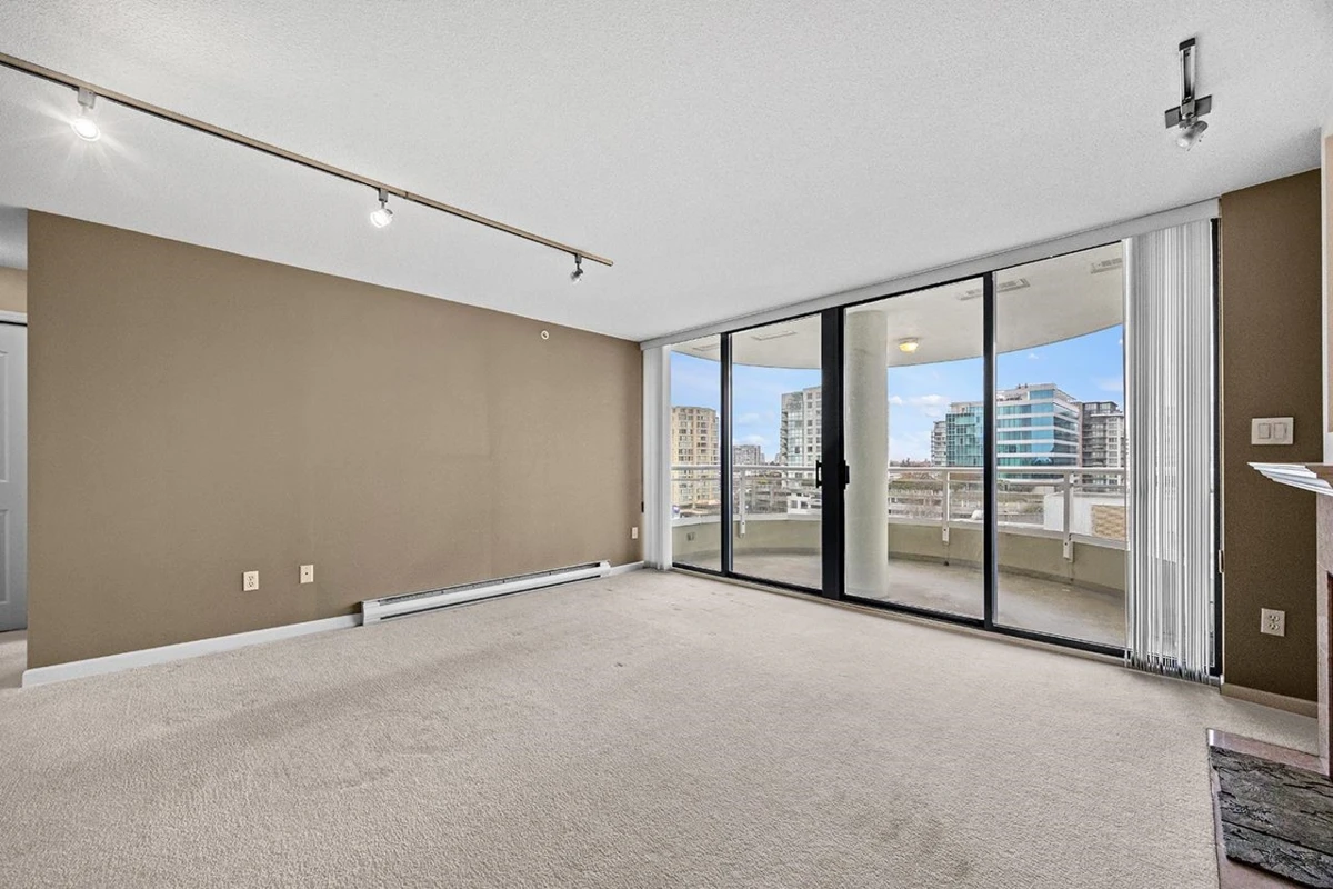 Family Room Photo of 804 6080 Minoru Boulevard, Richmond, BC