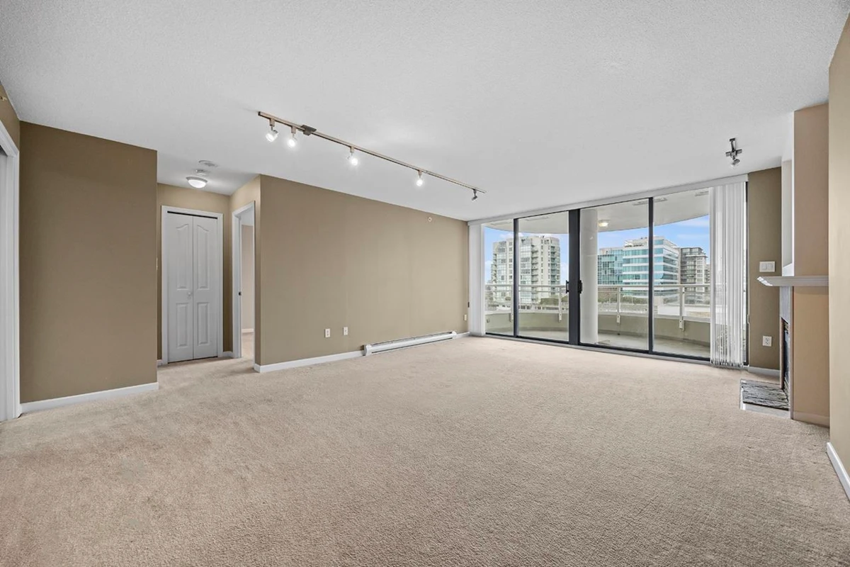 Living Room Photo of 804 6080 Minoru Boulevard, Richmond, BC