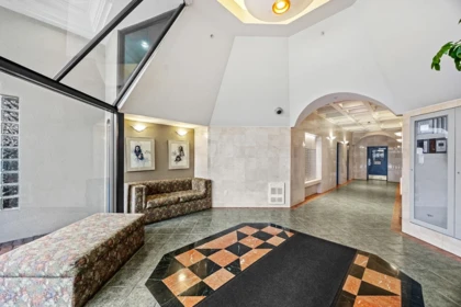 Entry Foyer Photo of 804 6080 Minoru Boulevard, Richmond, BC