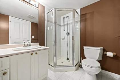 Powder Room Photo of 804 6080 Minoru Boulevard, Richmond, BC