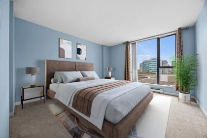 Primary Bedroom Photo of 804 6080 Minoru Boulevard, Richmond, BC
